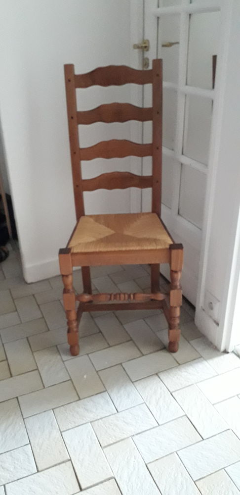 Lot de 6 chaises 120 Saint-Gratien (95)