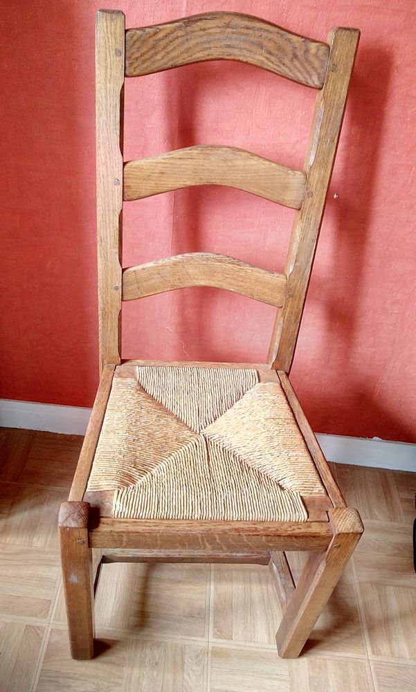 6 chaises 80 Sotteville-l�s-Rouen (76)