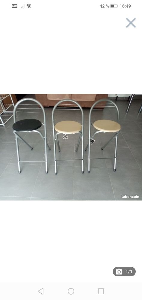Lot de 3 chaises 20 Montpellier (34)