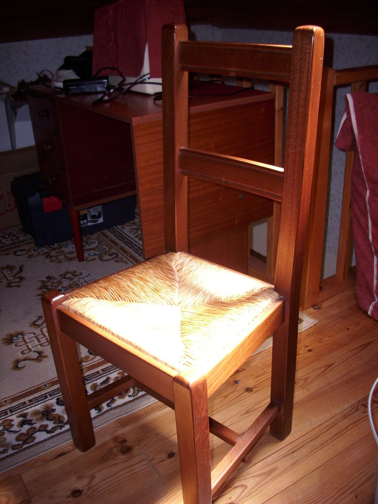 Lot de 4 chaises 60 Talais (33)