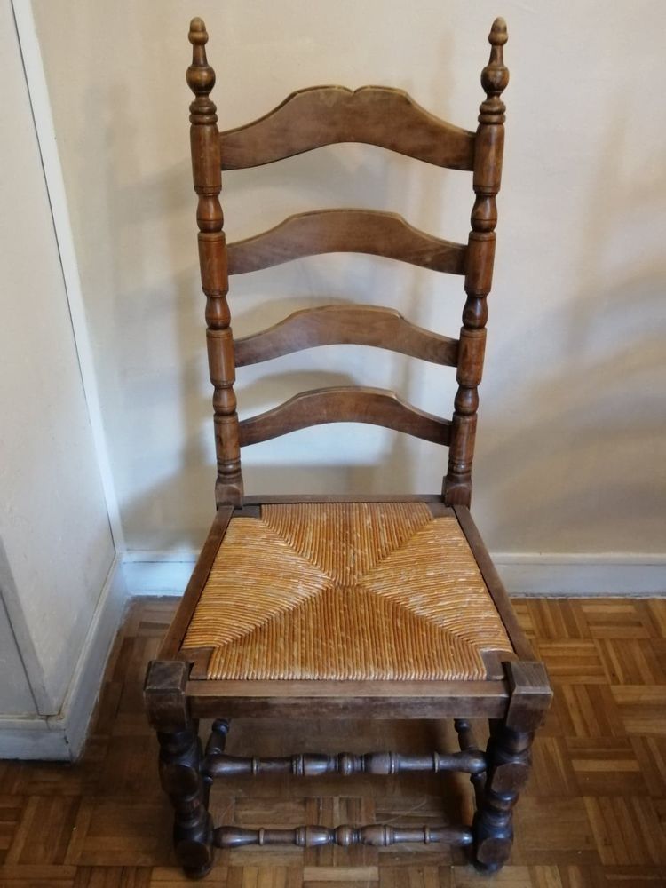 lot de 6 chaises 60 Noisy-le-Grand (93)