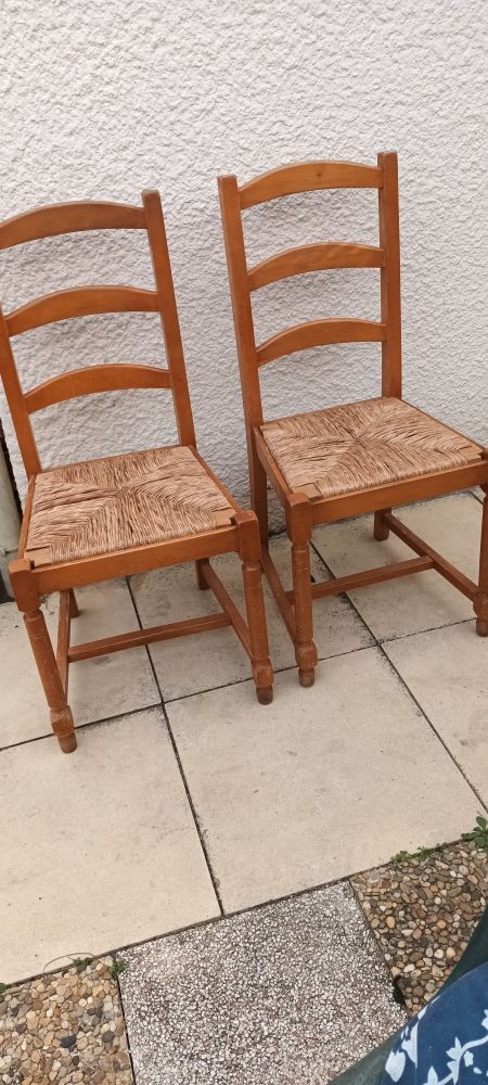 4 chaises en pin 30 Vias (34)