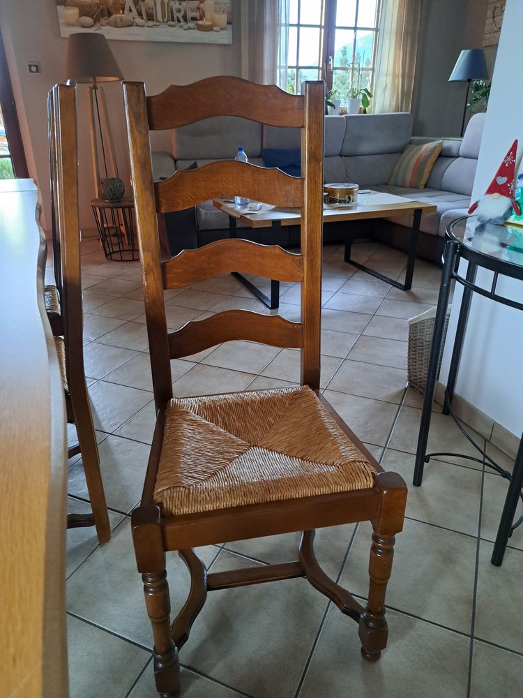 Lot de 6 chaises 200 Scherwiller (67)