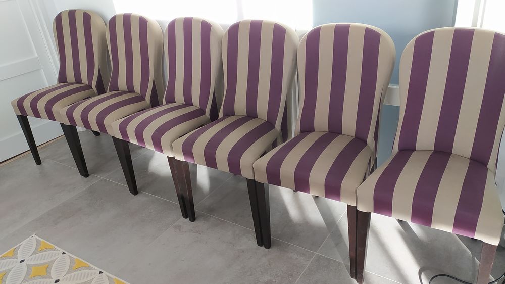 LOT DE SIX CHAISES 120 Ploemel (56)