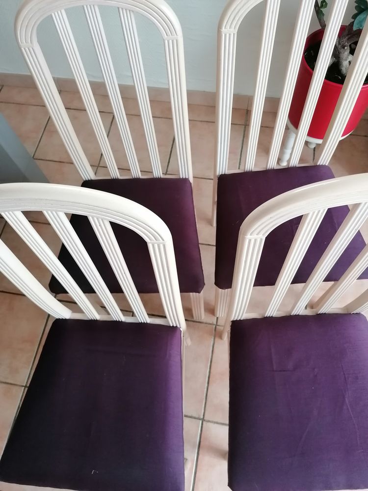 LOT DE 4 CHAISES 60 Hauterive (61)