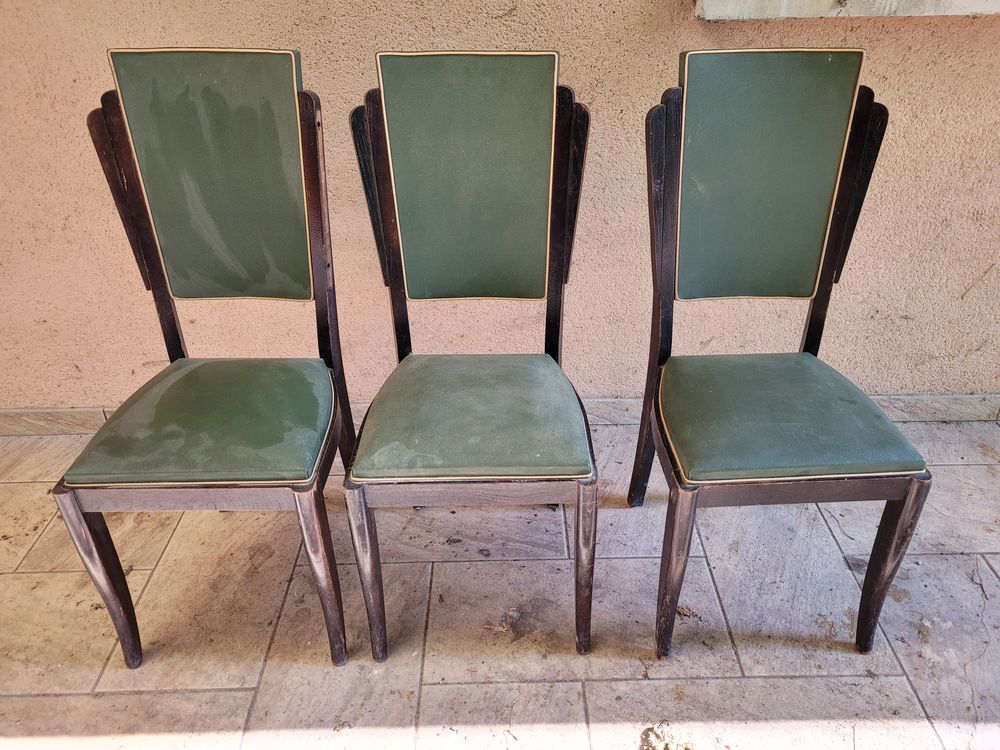 Lot de 3 chaises en sky 30 Ch�teaulin (29)