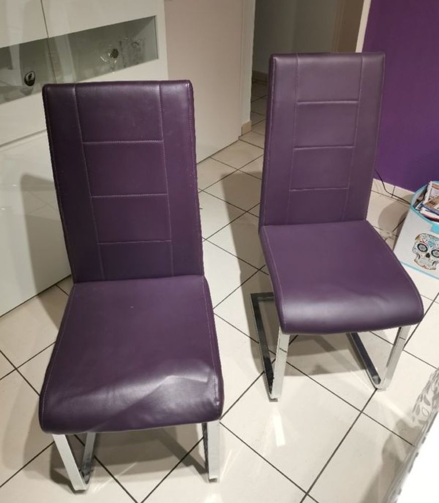 Lot 8 chaises 80 Talange (57)