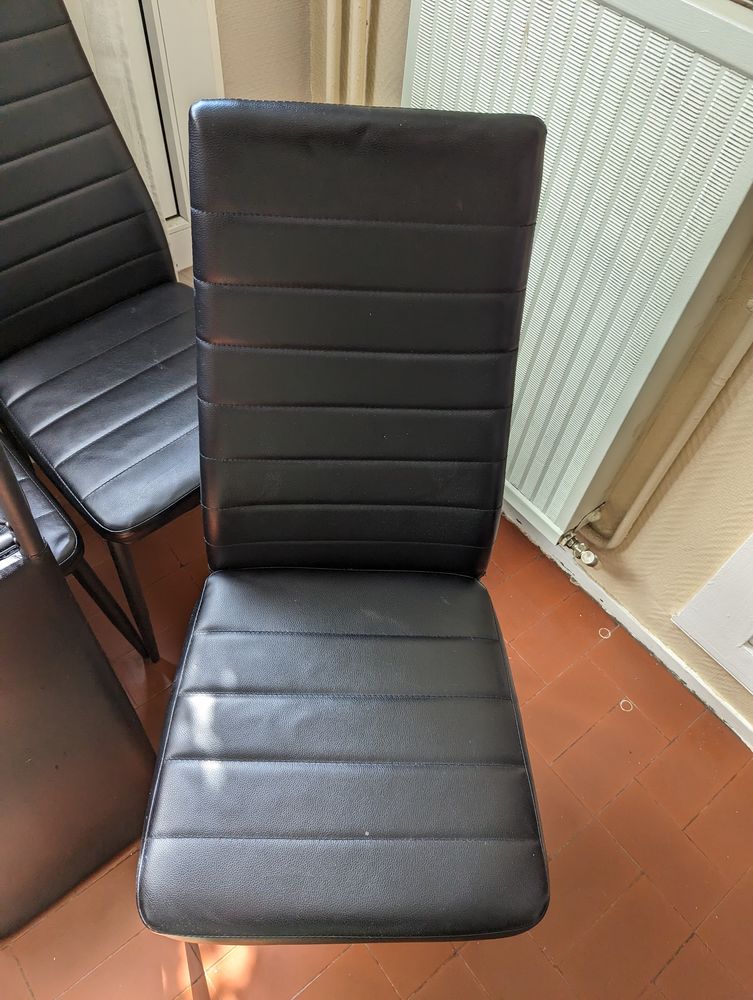 Lot de 6 chaises 50 Romainville (93)