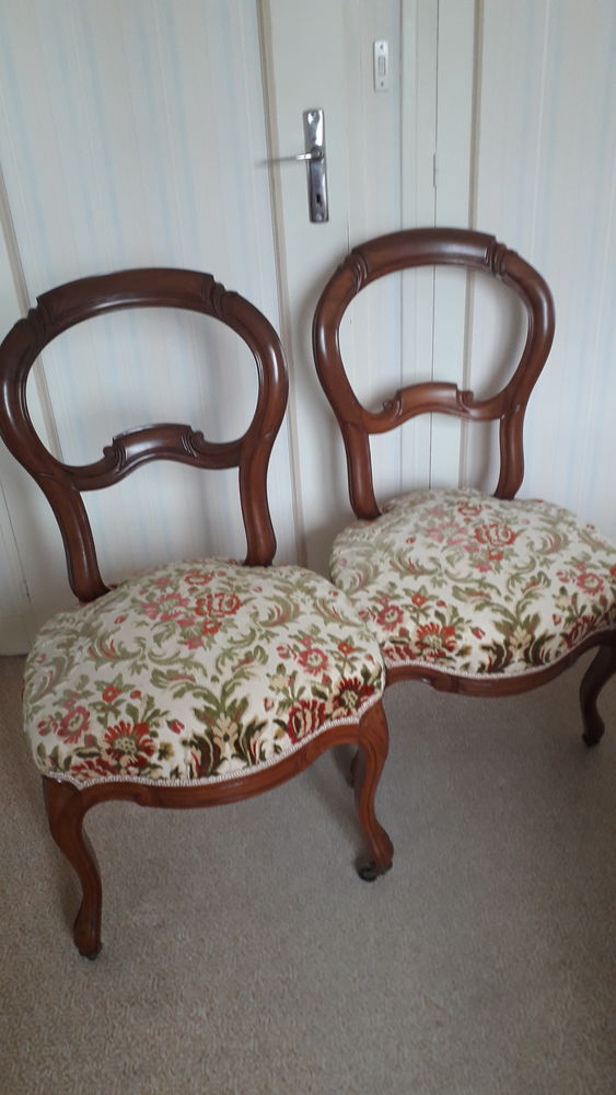 Lot de 2 chaises 10 Bonneval (28)