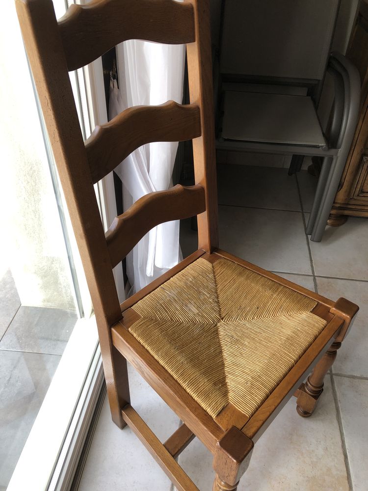 6 chaises 200 Saint-Germain-Laprade (43)