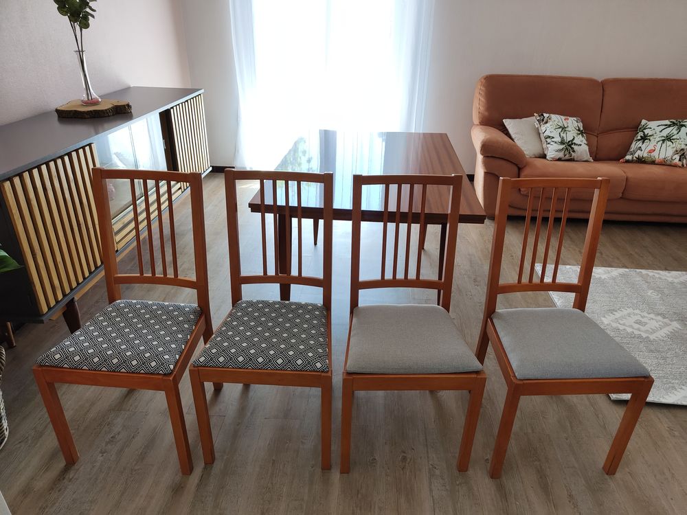 Lot de 4 chaises 60 Guilherand-Granges (07)