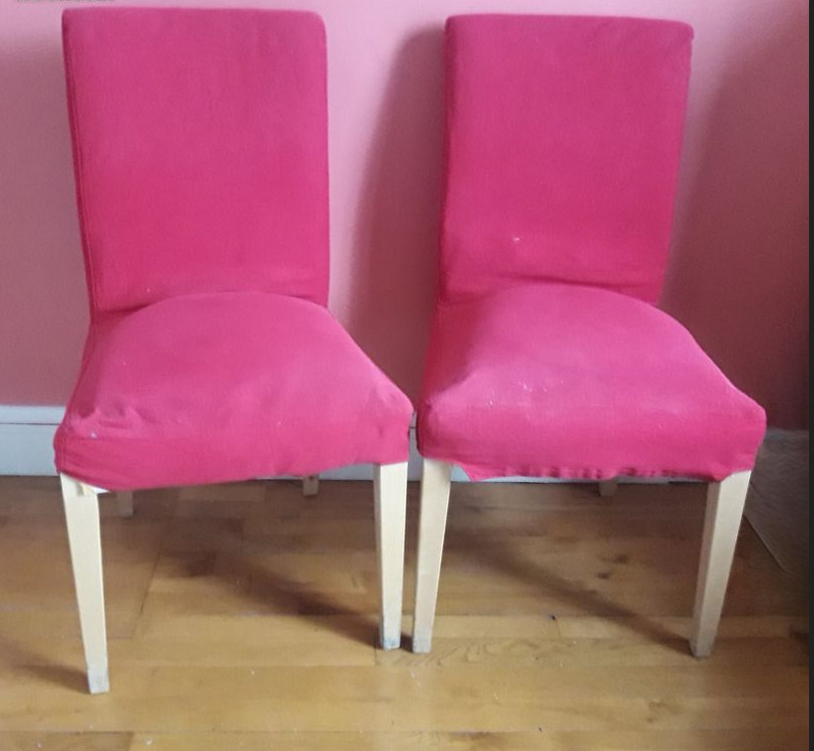 Lot de 2 chaises 40 Paris 15 (75)
