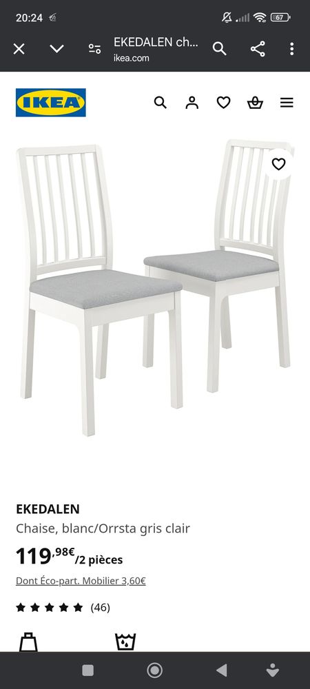 Chaises 60 No� (31)