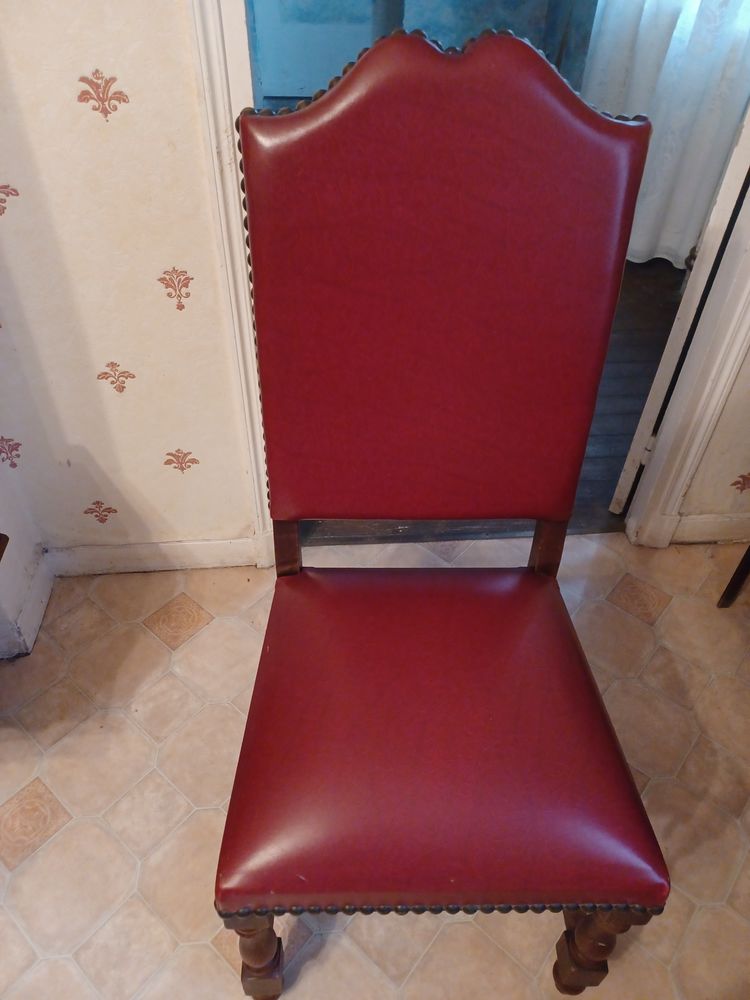 6 CHAISES 60 Coucy-le-Ch�teau-Auffrique (02)