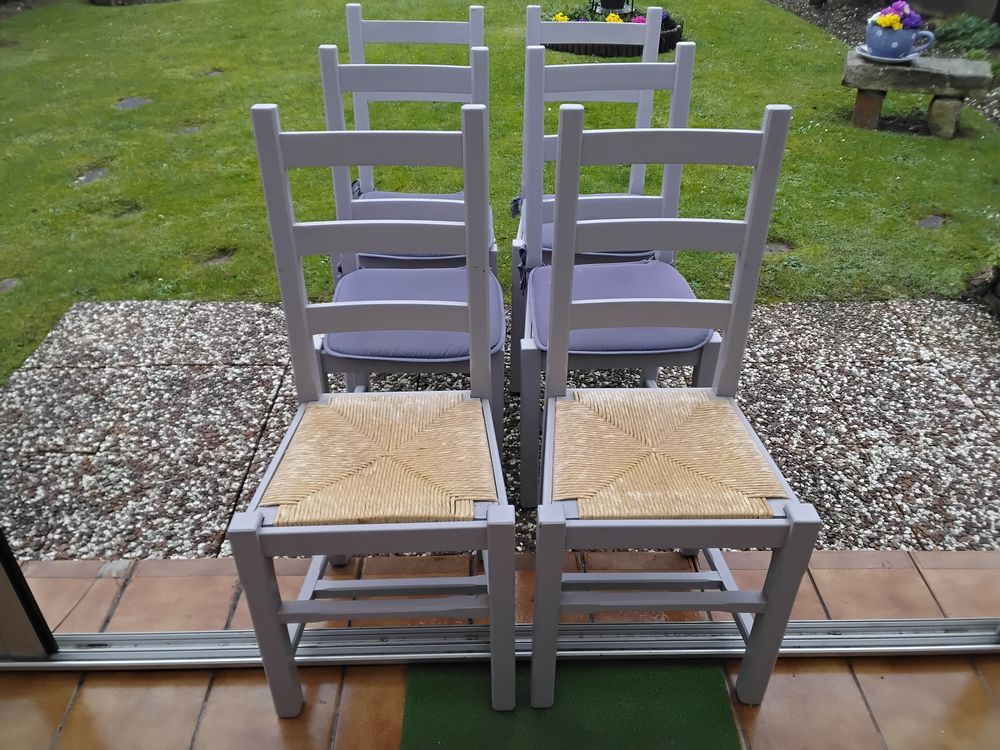 Lot de 6 chaises 60 Escaud�uvres (59)