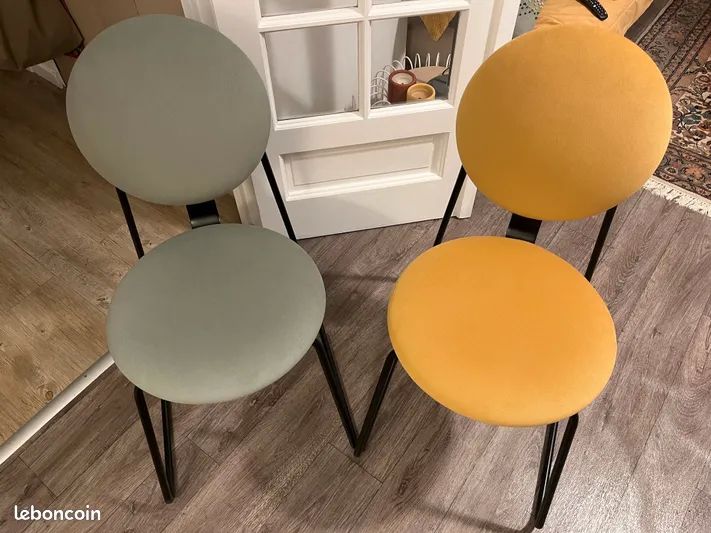 Lot de 4 chaises 120 Reims (51)