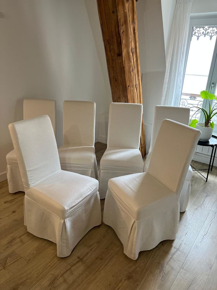 Lot de chaises (6) 250 Lyon 2 (69)