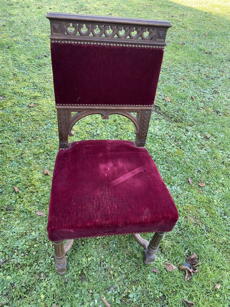 Lot de 8 chaises 110 Soissons (02)