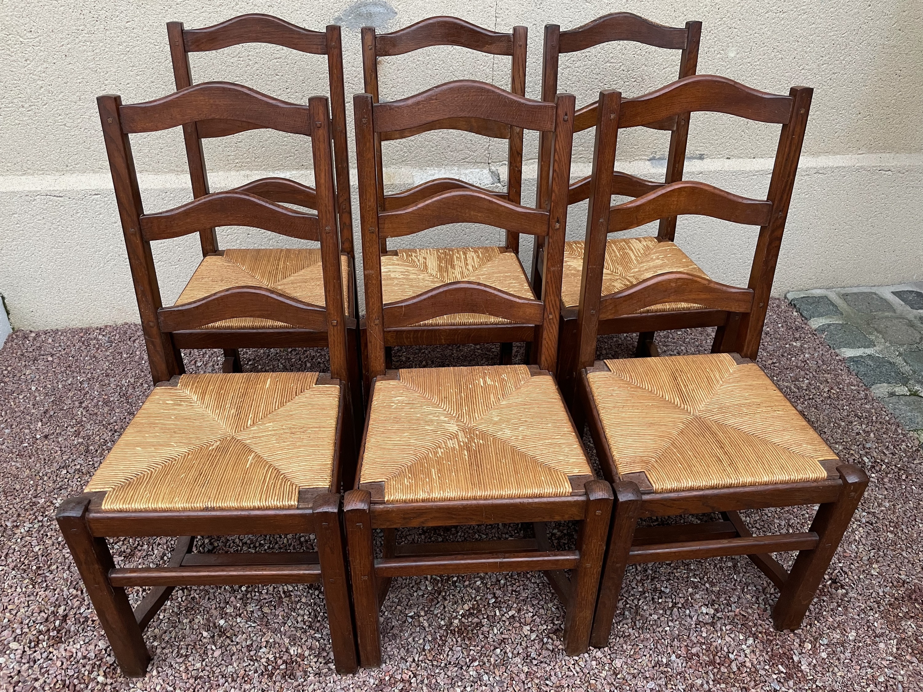 6 chaises 60 Le Petit-Quevilly (76)