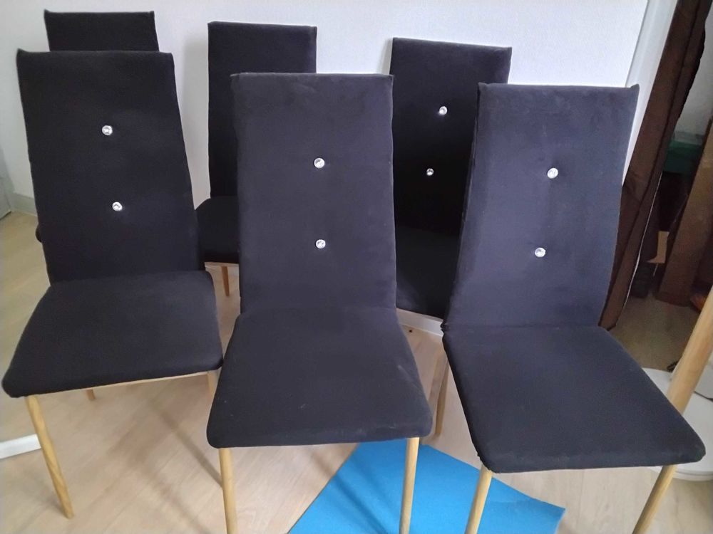 6 chaises 100 Ch�teaumeillant (18)