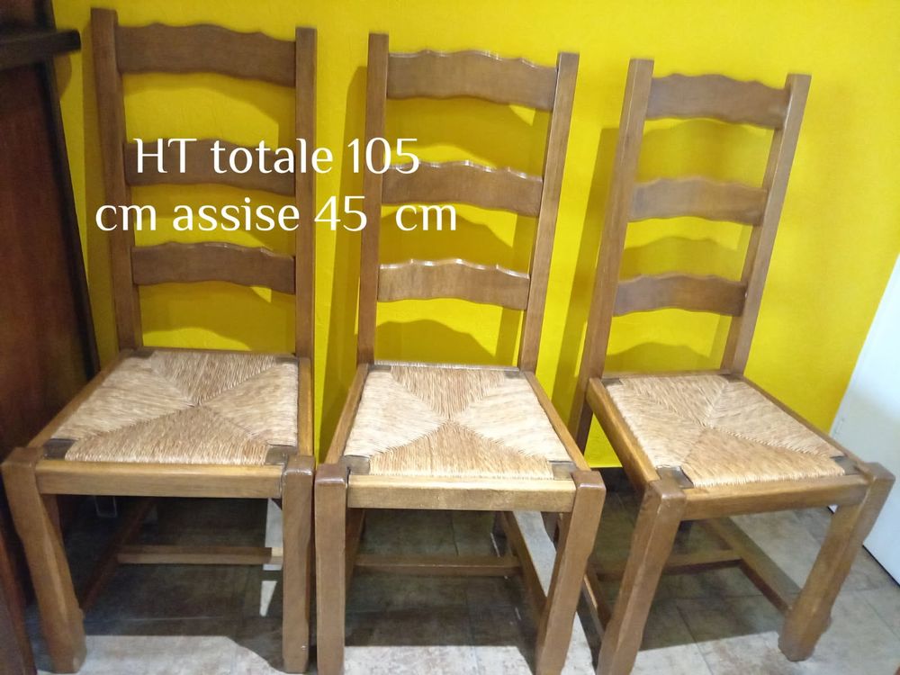 Lot 6 chaises 30 Lormont (33)