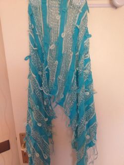 CHALE ECHARPE VINTAGE 54 X 160 YVES ROCHER 1 Chaumont (52)