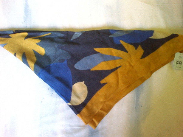 Chale marque Tie-Rack London. 25 Br�viandes (10)