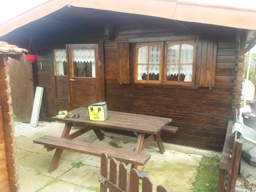 achetez chalet bois de4 5x4 occasion annonce vente a wingles 62 wb158858956