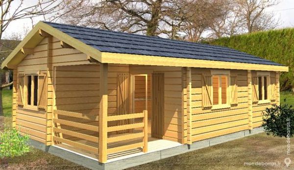 Chalet de Jardin en 80 mm ! 35 m� int�rieur 30900 Nice (06)