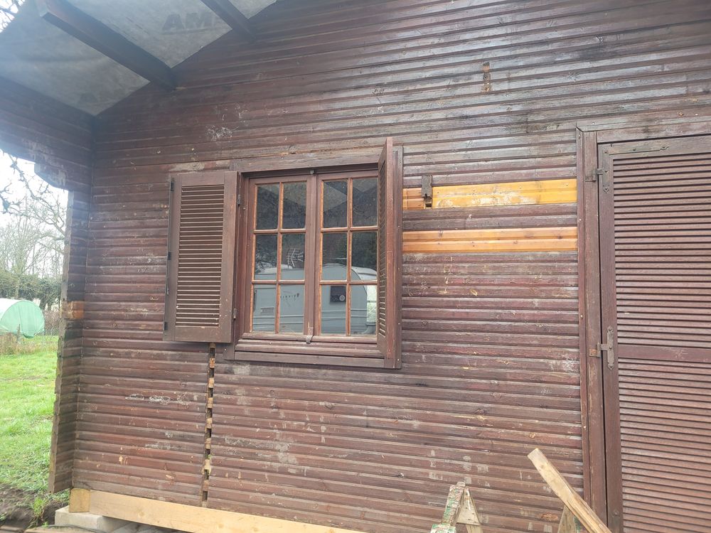 Chalet 32 m2 plus 10 m2 mezzanine 3500 Ronchamp (70)