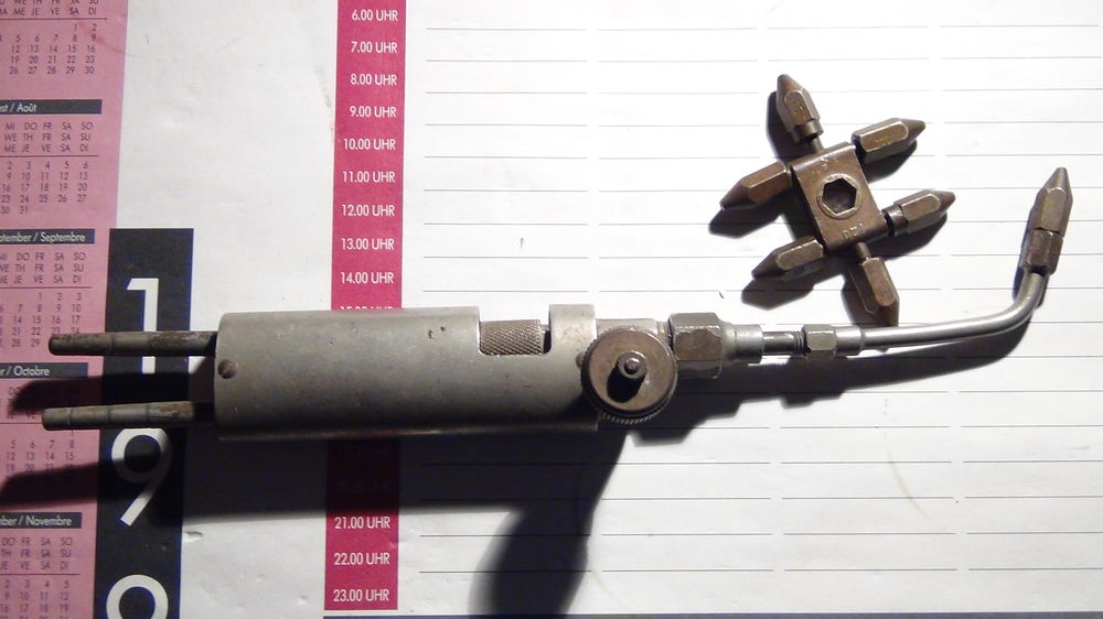 CHALUMEAU OXY-ACETHYLENIQUE 12 Montgeron (91)