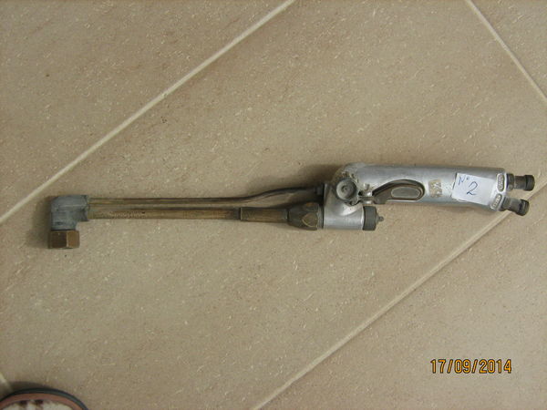 chalumeau d�coupeur marque chovageau , a d�battre 25 Visan (84)