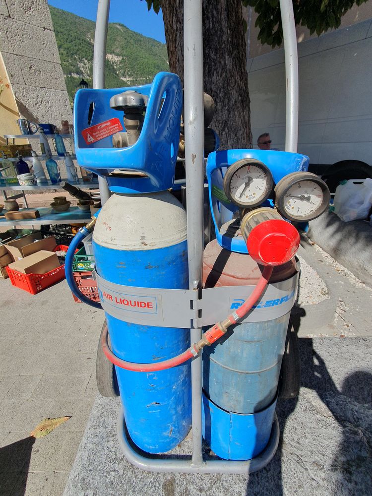 Chalumeau d�coupeur � air 400 Sisteron (04)