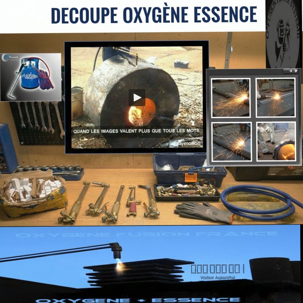 Kit Chalumeau Oxycoupage Essence GYJD (Economique et Puissan 250 Carbonne (31)
