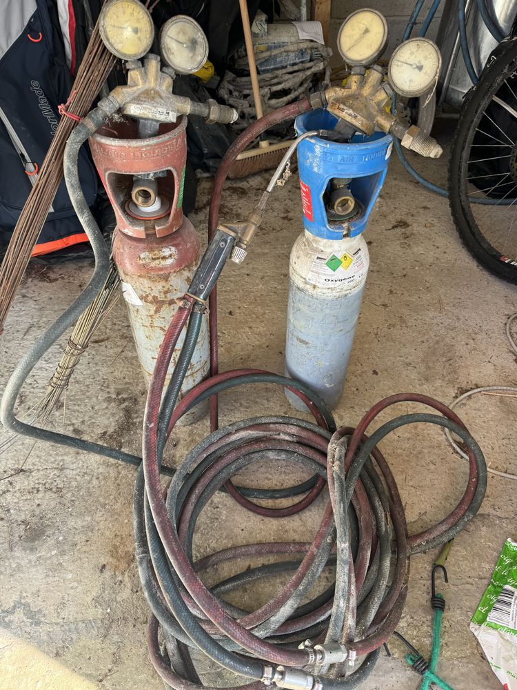 Chalumeau oxyflame 375 Neuville-Saint-Vaast (62)