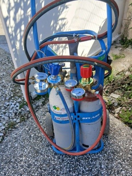 chalumeau oxygene /. acetylene pro 550 Rochemaure (07)