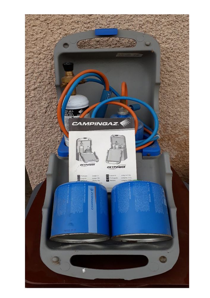 Chalumeau OxyPower CampingGaz 50 Sor�de (66)