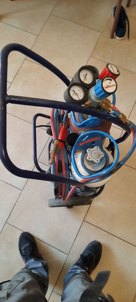 Chalumeau type rollerflamme (bouteille moyenne) 500 Orsay (91)