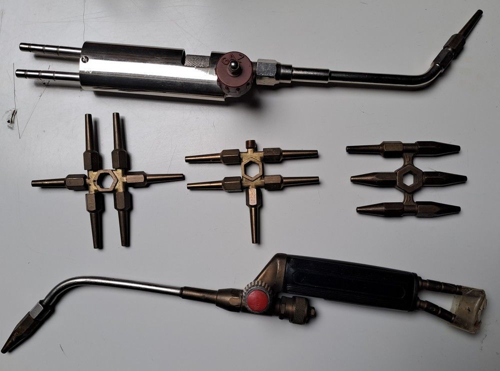 Chalumeaux de plombier 60 Vieux-Cond� (59)