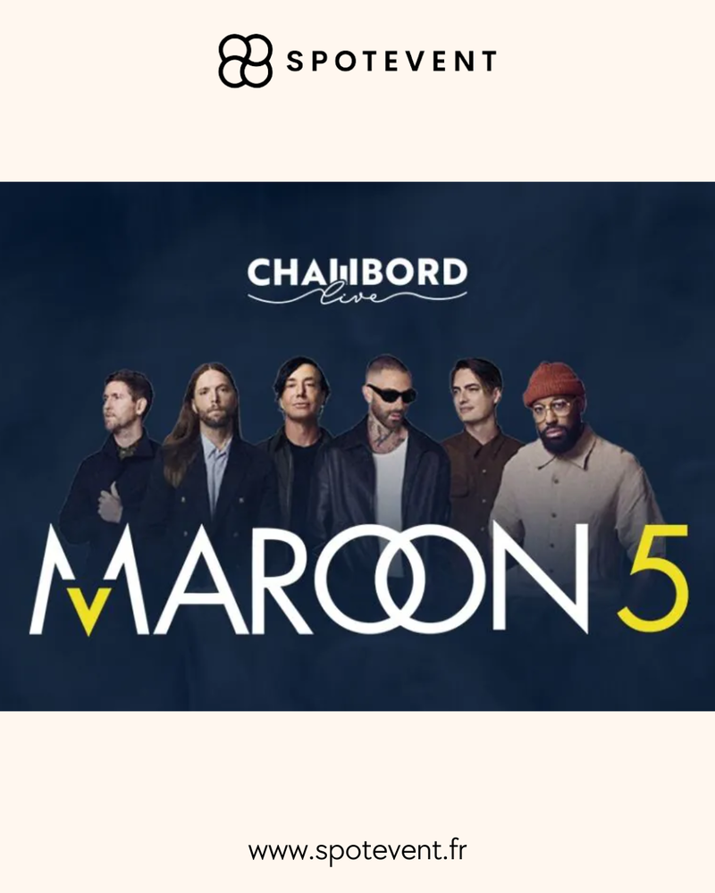 Chambord Live - Maroon 5 170 Paris 14 (75)