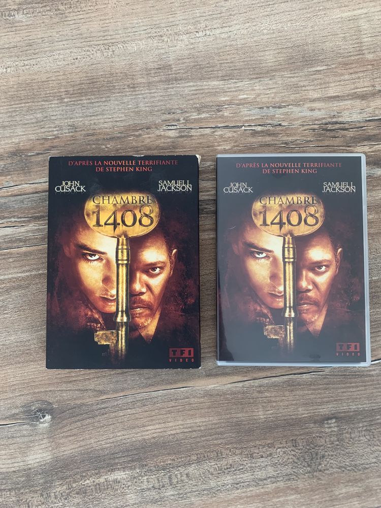 DVD      Chambre 1408    2 Saleilles (66)