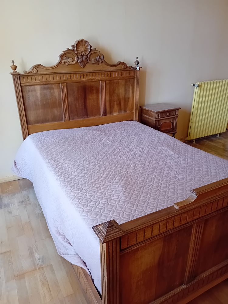 Chambre ancienne ann�e 1925 150 Brain-sur-l'Authion (49)
