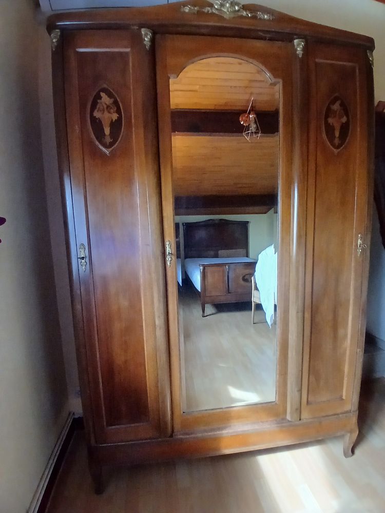 chambre ancienne bois massif 170 Ludon-M�doc (33)