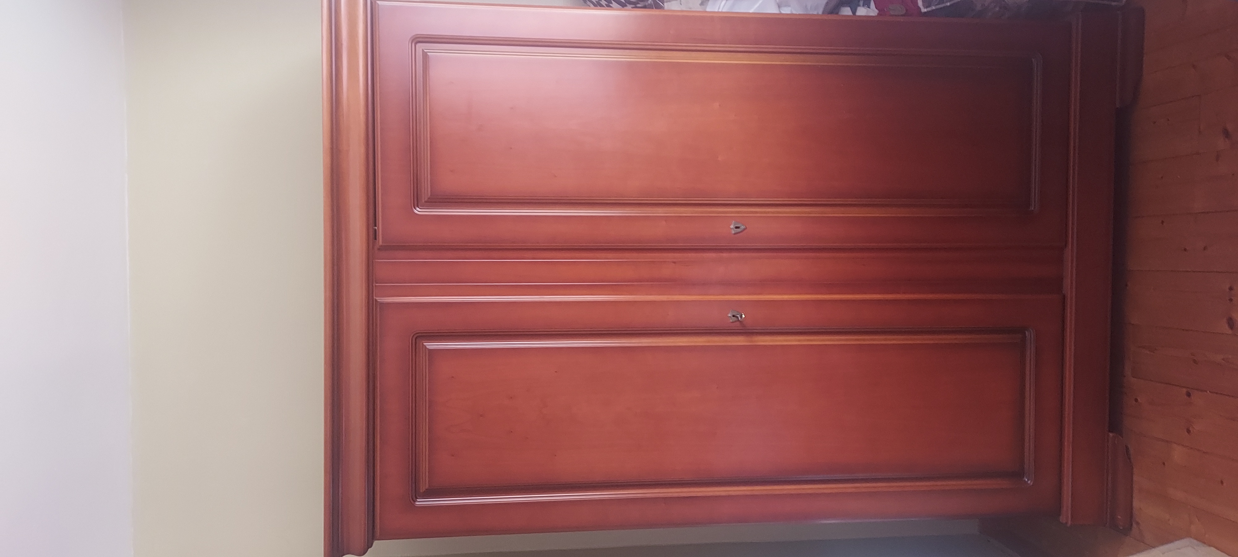 Chambre Anna - armoire + lit et sommier + 2 chevets 475 L�guevin (31)