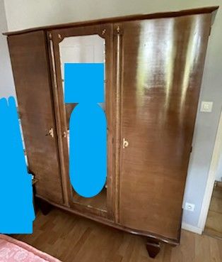Chambre des 50 (Armoire + lit) 150 L'Isle-Jourdain (32)