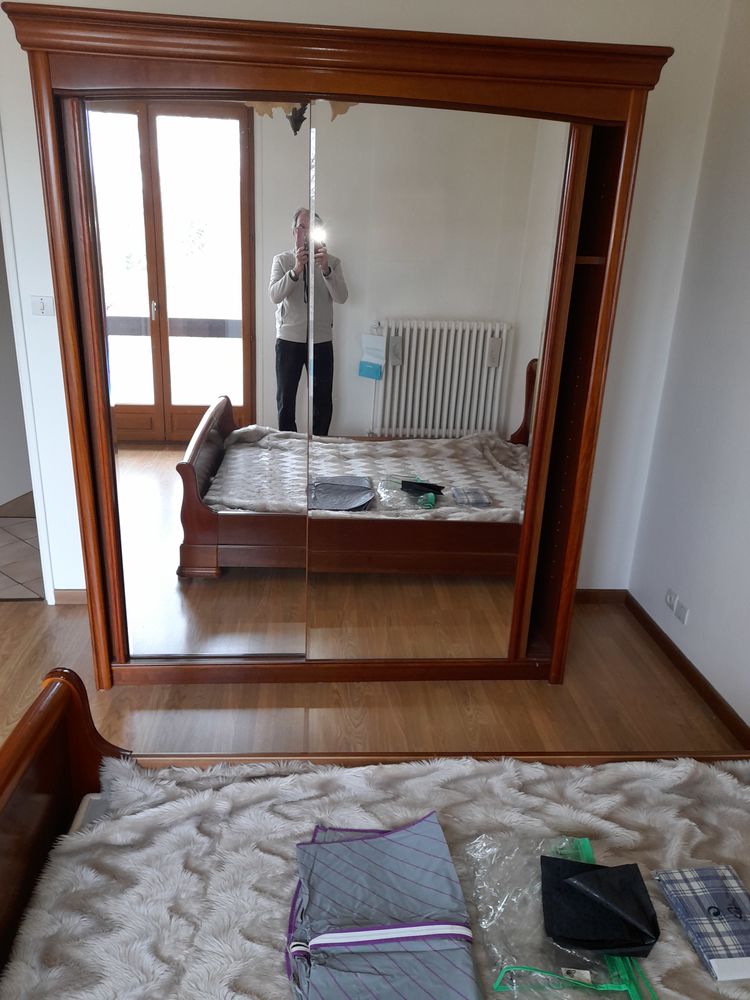 Chambre armoire et lit 200 Villeneuve-Tolosane (31)