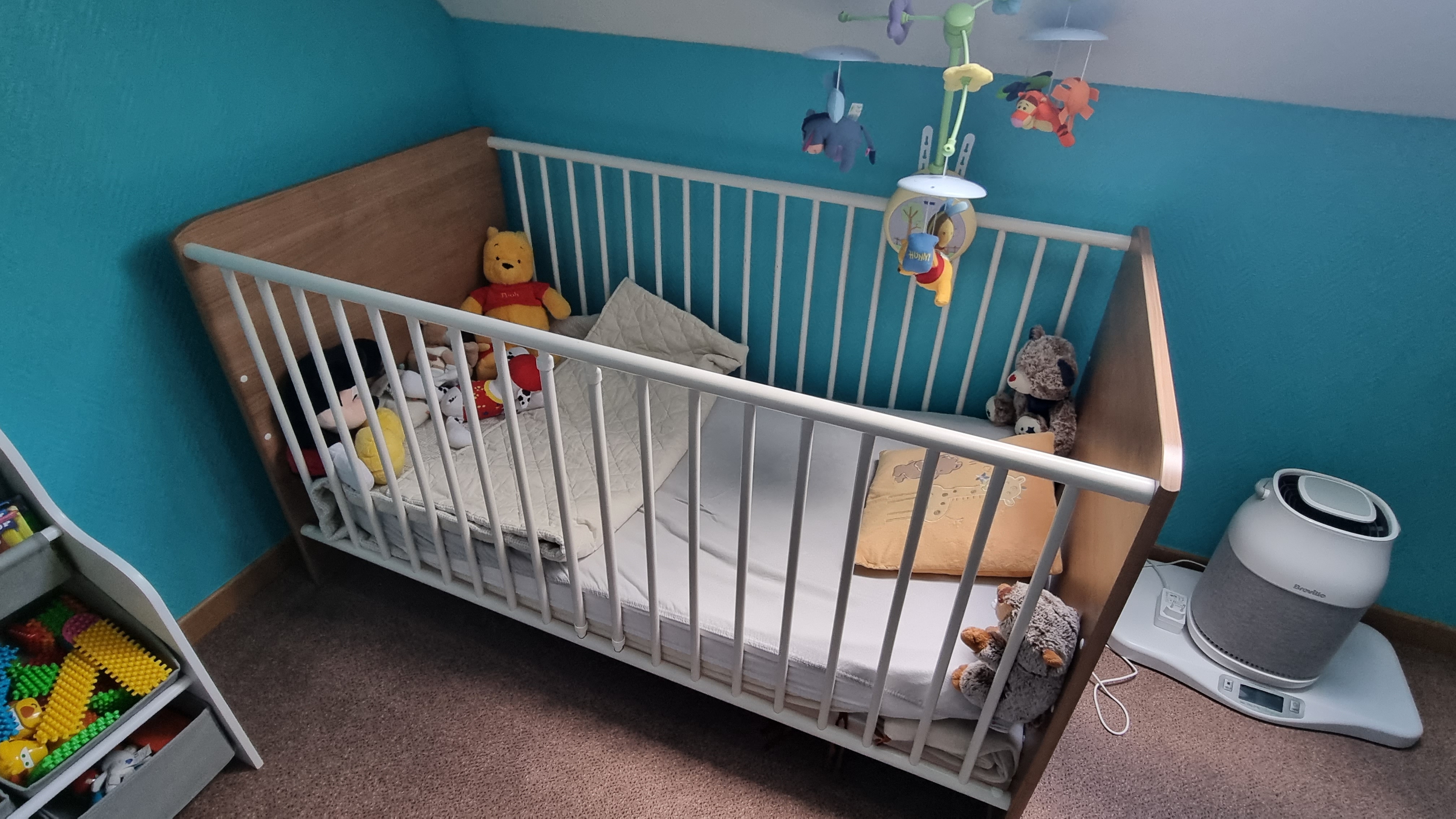 Chambre b�b� compl�te 300 Saint-Marcel (36)