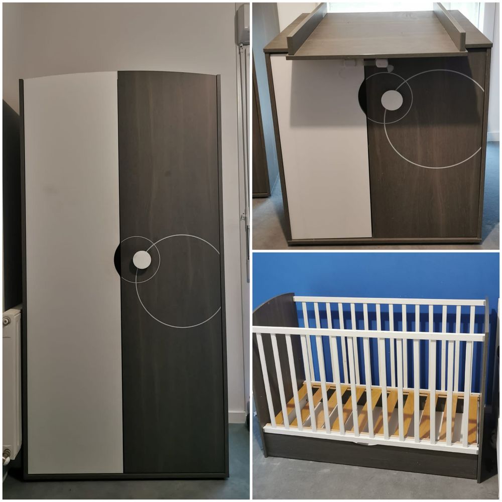 Chambre b�b� compl�te 300 Trappes (78)