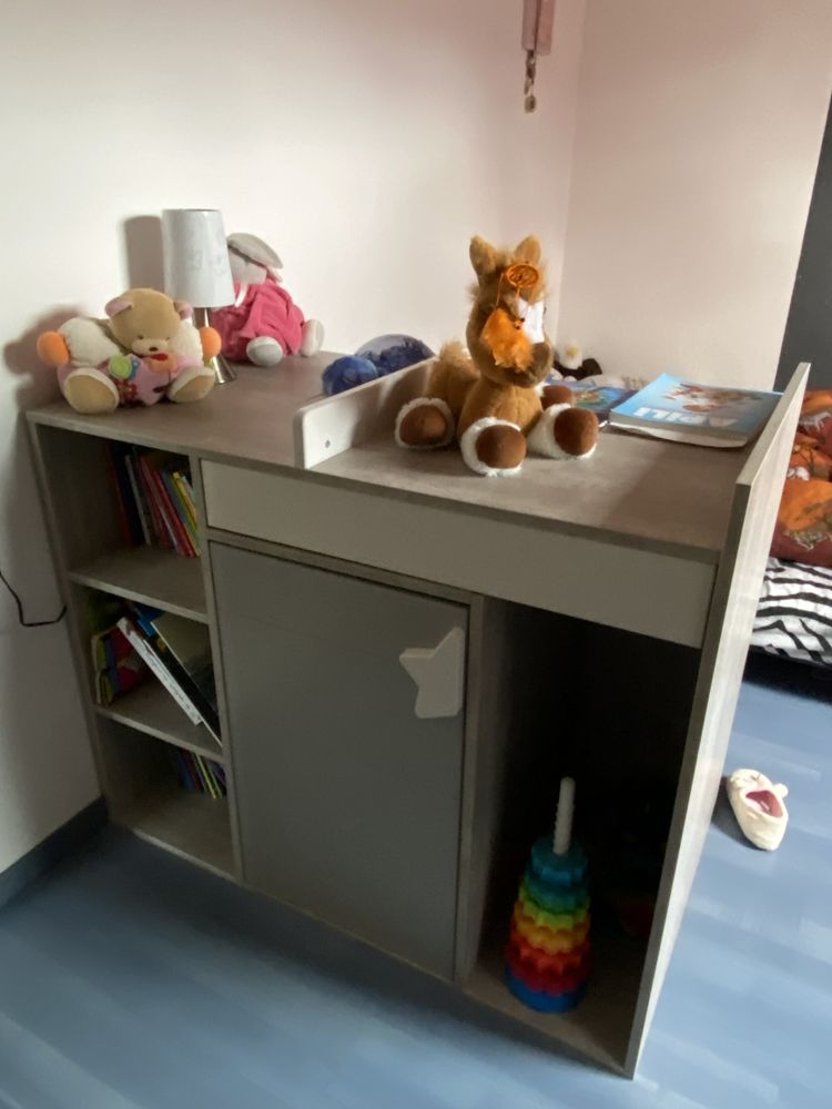 Chambre b�b� �volutive compl�te 600 Le Russey (25)