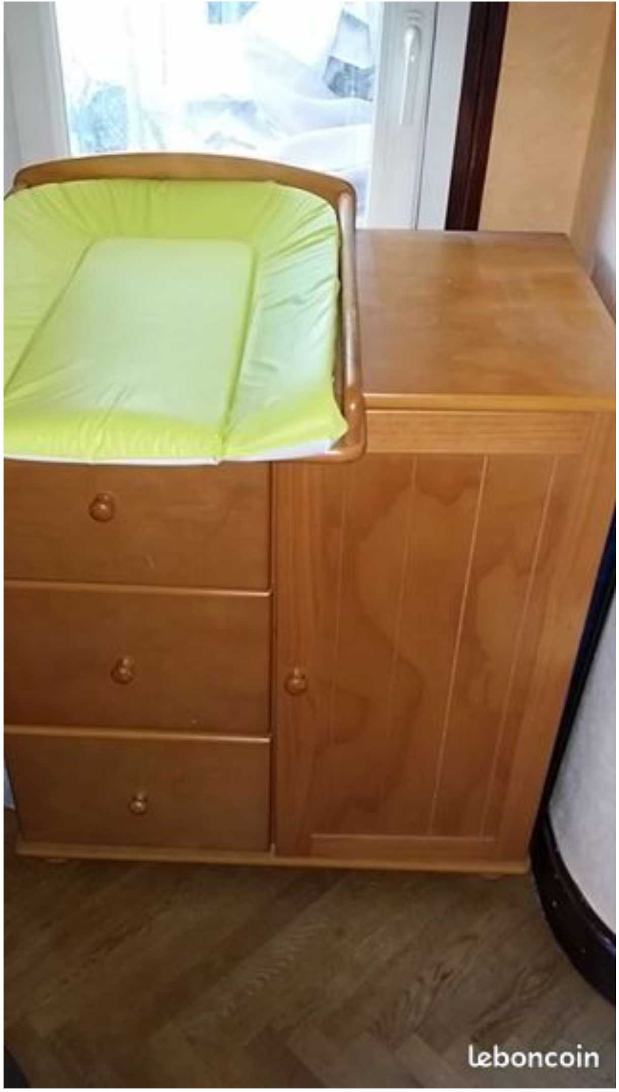 Chambre b�b� �volutive compl�te 250 Nice (06)